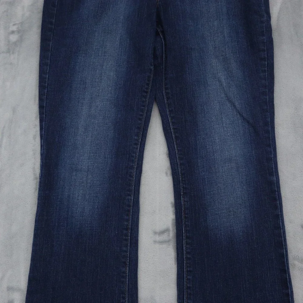 Old Navy Pants Womens 6 Blue Mid Rise 5 Pocket Design Curvy Jeans Bottoms - Picture 9 of 14
